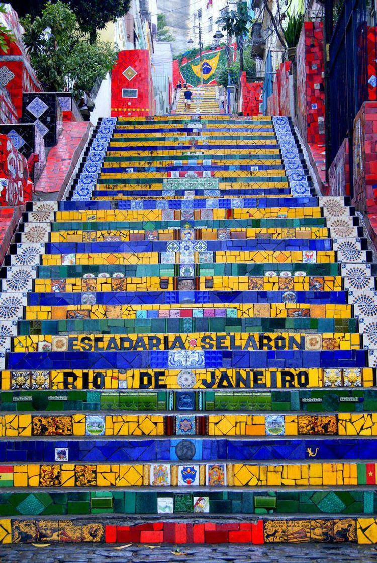 Lugar Escadaria Selarón