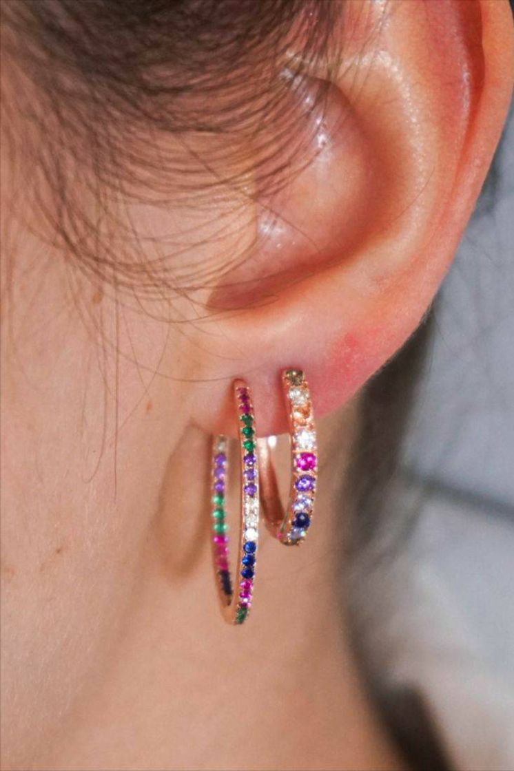 Social Argolas com zicórnias