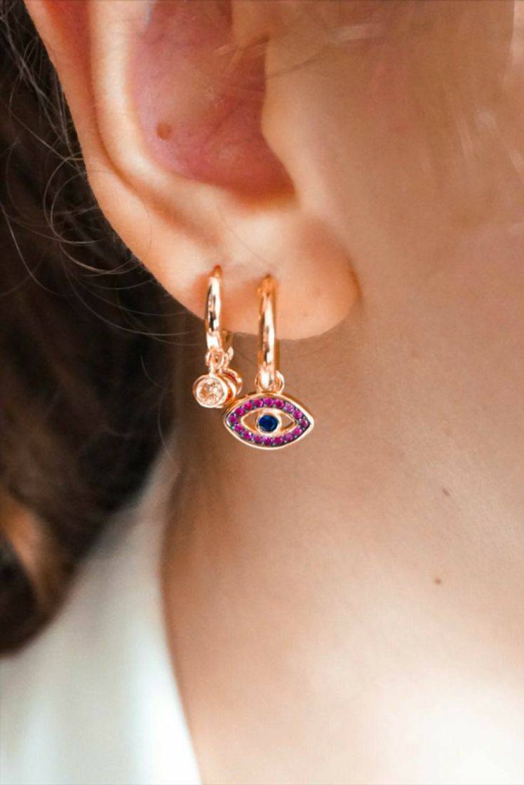 Social Argolas com olho turco