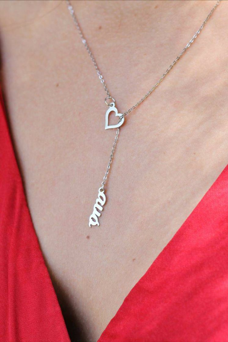 Social Colar Avó com coração 