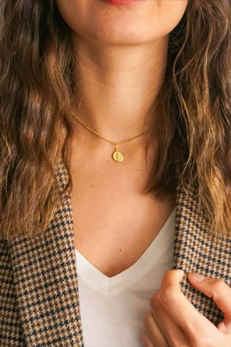 Social Colar com santo