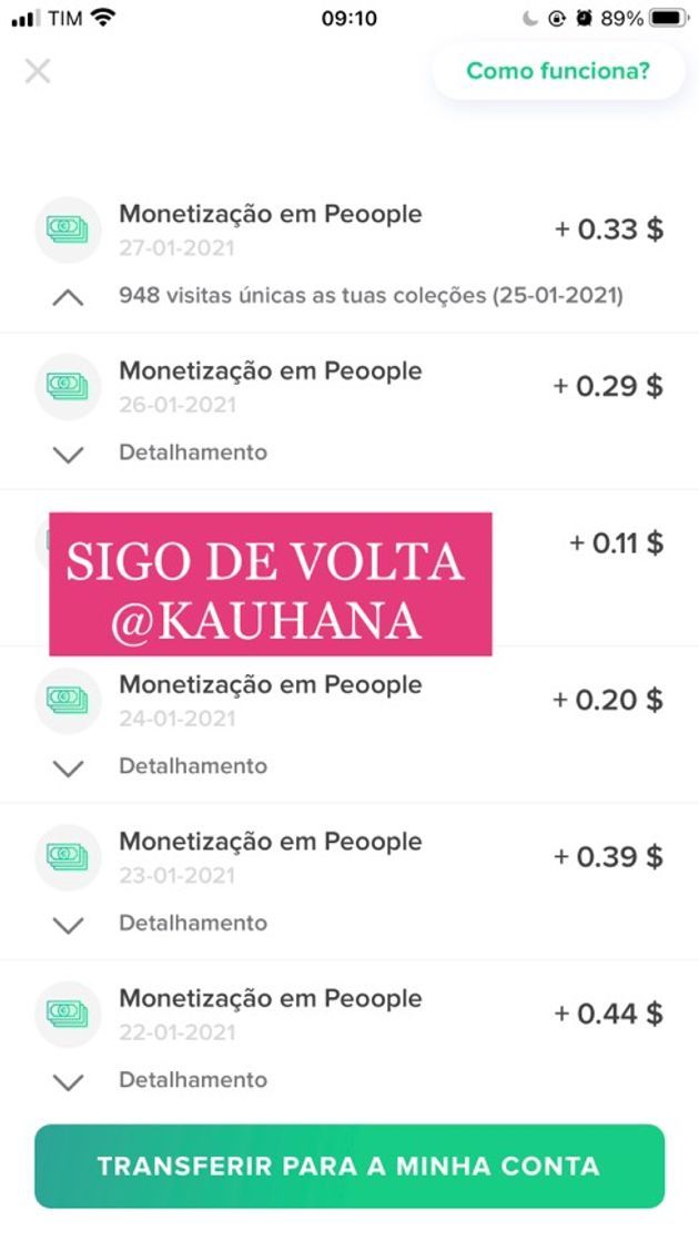 Social VAMOS SE AJUDAR!💸