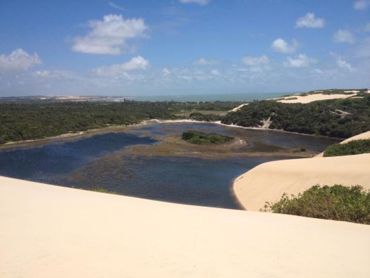 Lugar Parque das Dunas