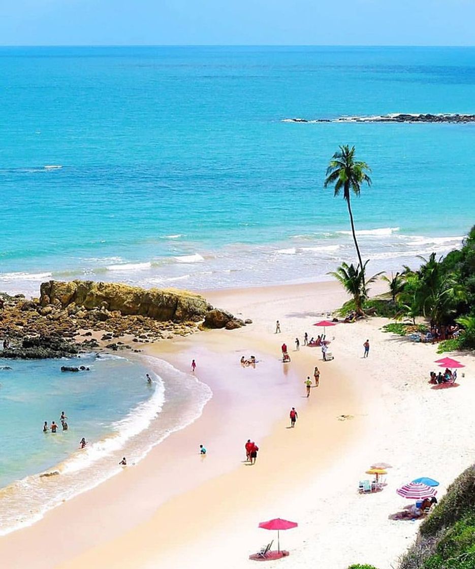 Lugar Praia de Tabatinga