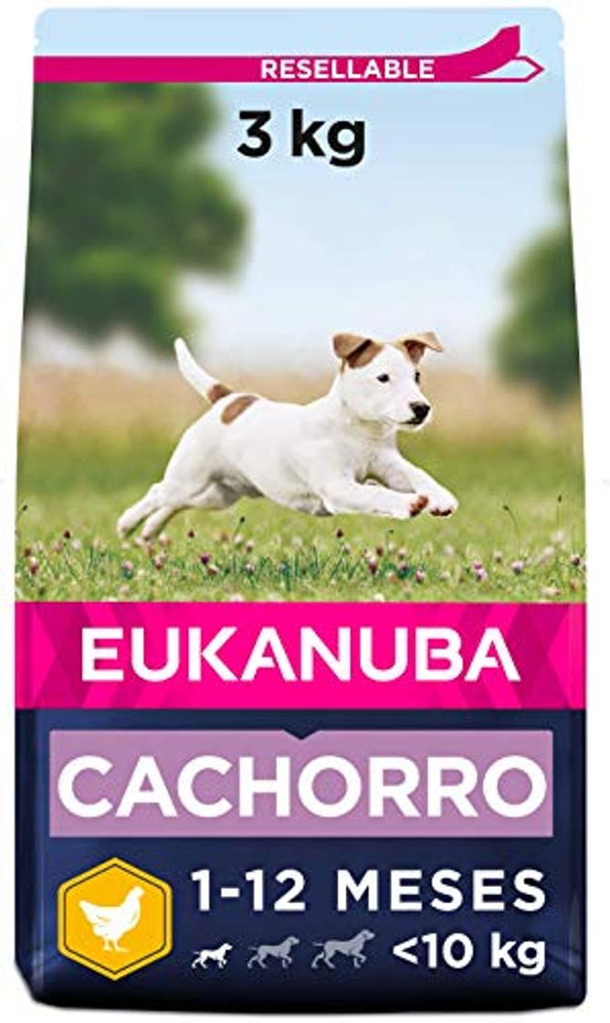 Products EUKANUBA Cachorro de Raza Pequeña en Crecimiento rico en pollo fresco [3