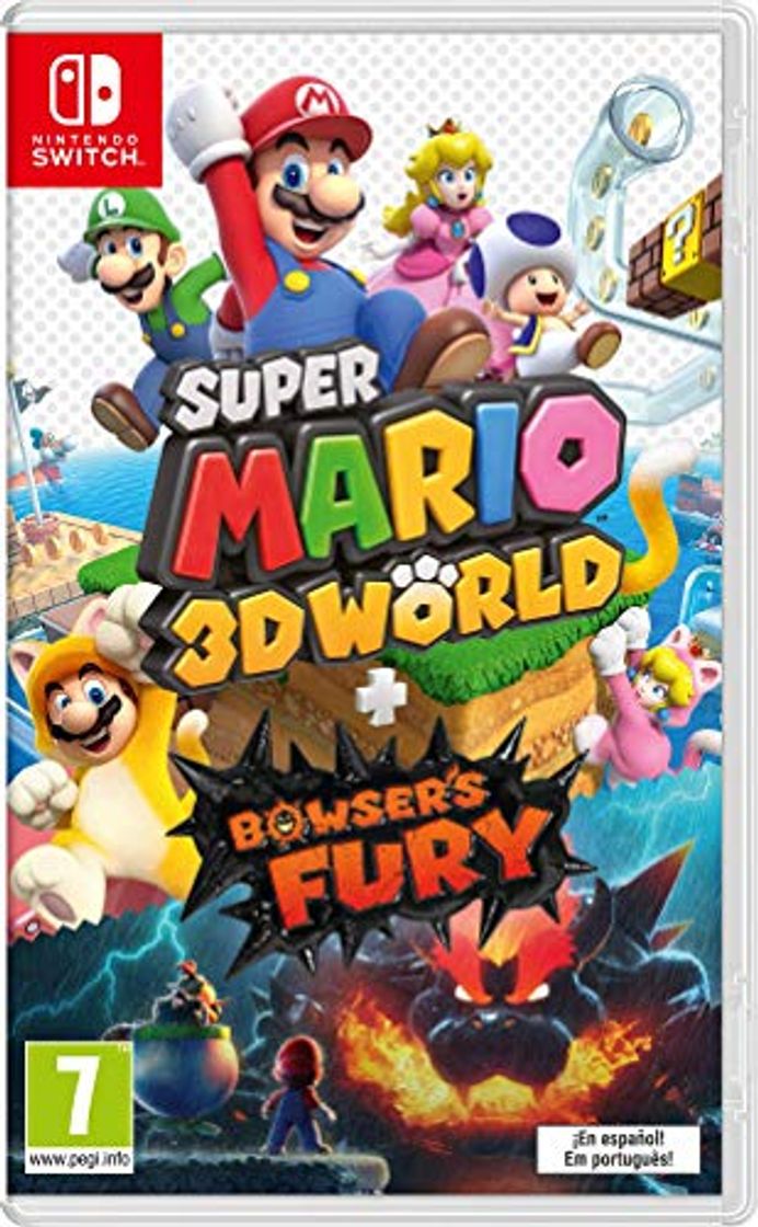 Social Super Mario 3D World