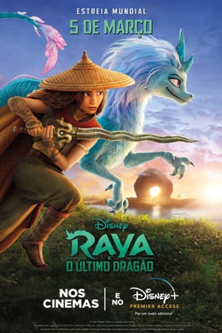 Movie Raya y el último dragón