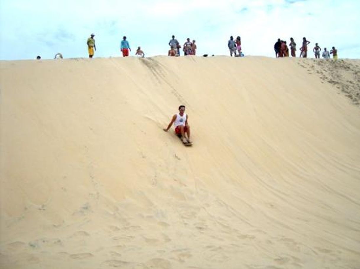 Lugar Dunas da Joaquina