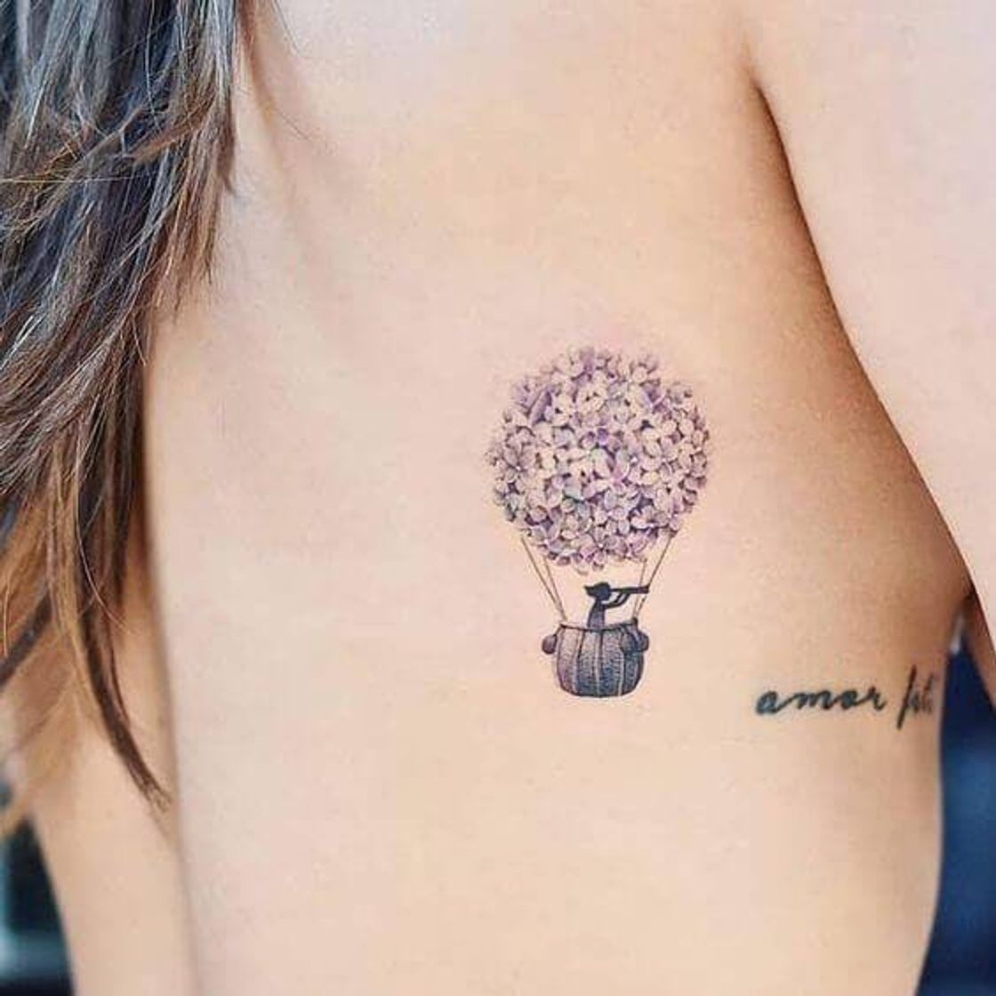 Moda Inspiração tattoo feminina