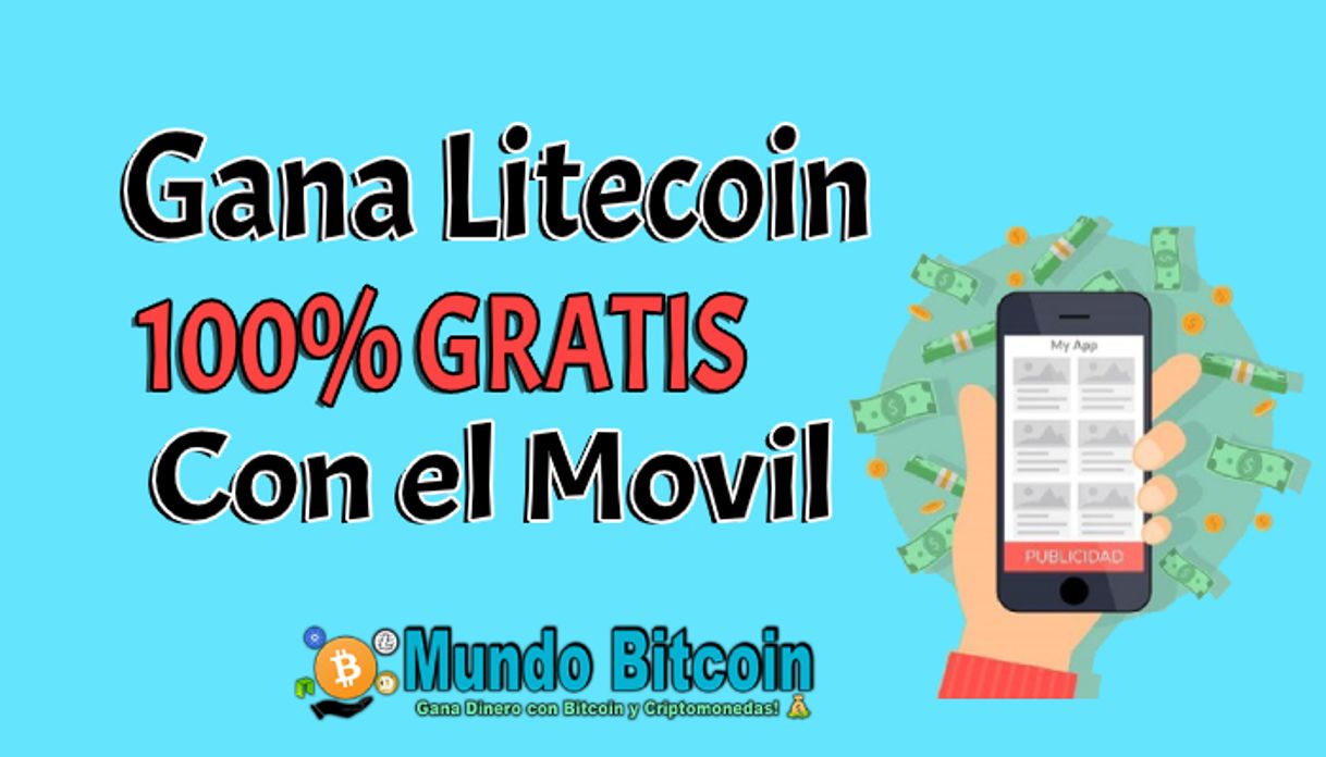 App Litecoin es una app para generar ingresos pasivamente! 