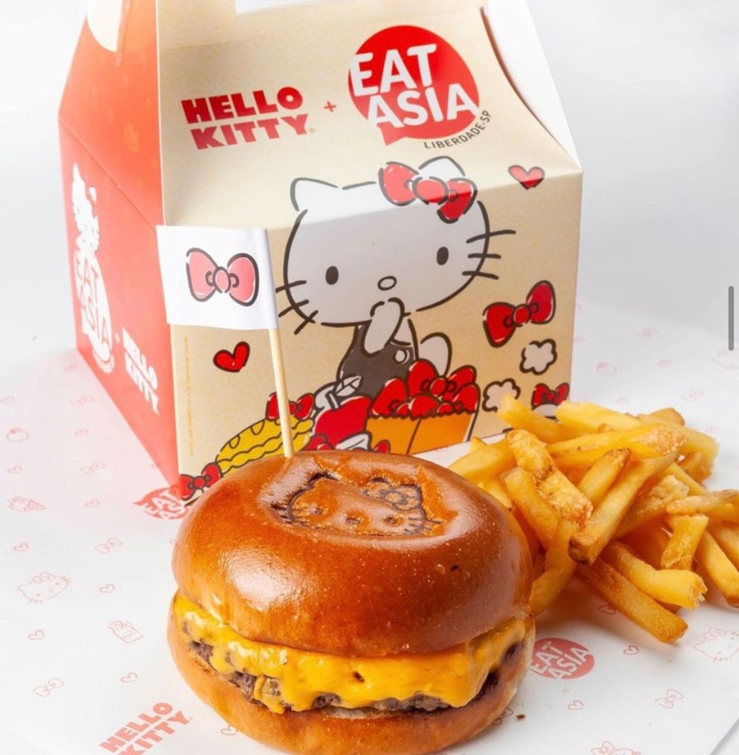 Restaurantes Eat Asia+Hello Kitty