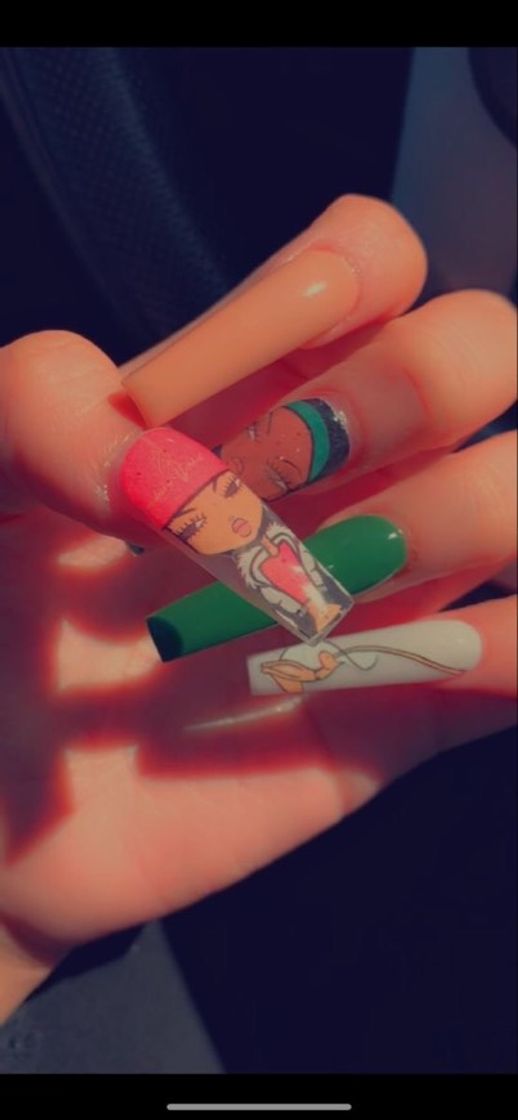 Fashion Bratz nails 