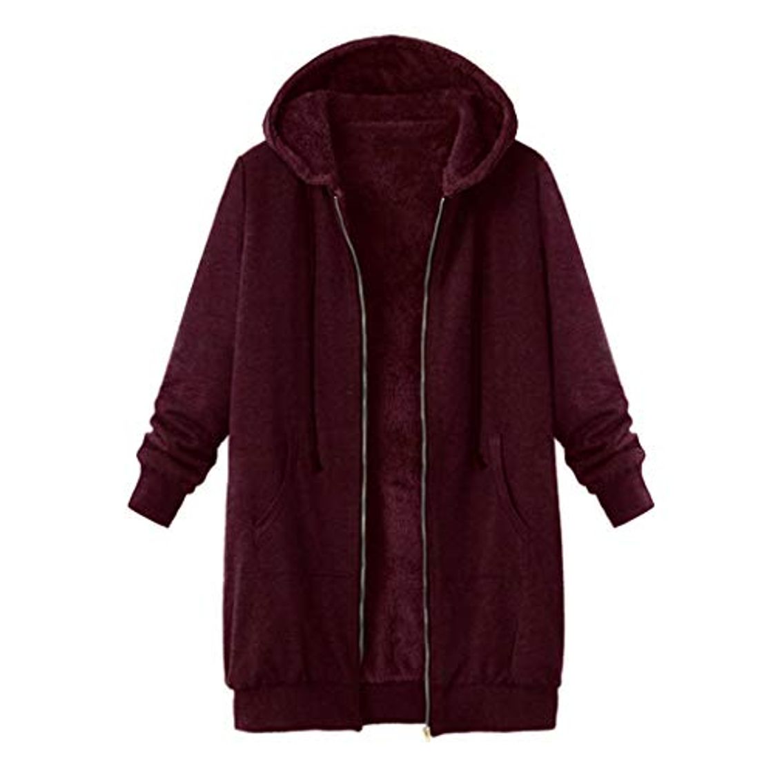 Fashion IJKLMNOP BlusaA rayasSólidoEncapuchadoVestidoAbrigoChaquetaTúnicaRopa exteriorAbrigoSudaderaSudadera con Capucha Chaqueta Rompevientos algodón Chaqueta Top