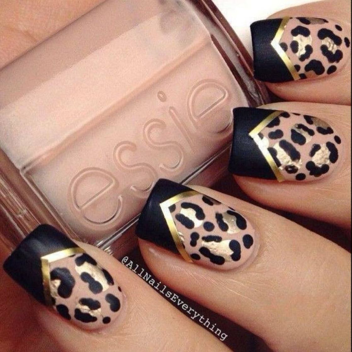 Fashion Uñas leopardo 💅🐯