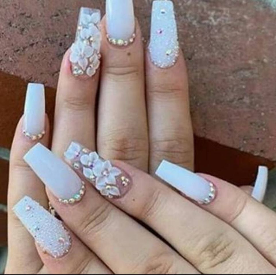 Moda Uñas diseño de boda 💅👰