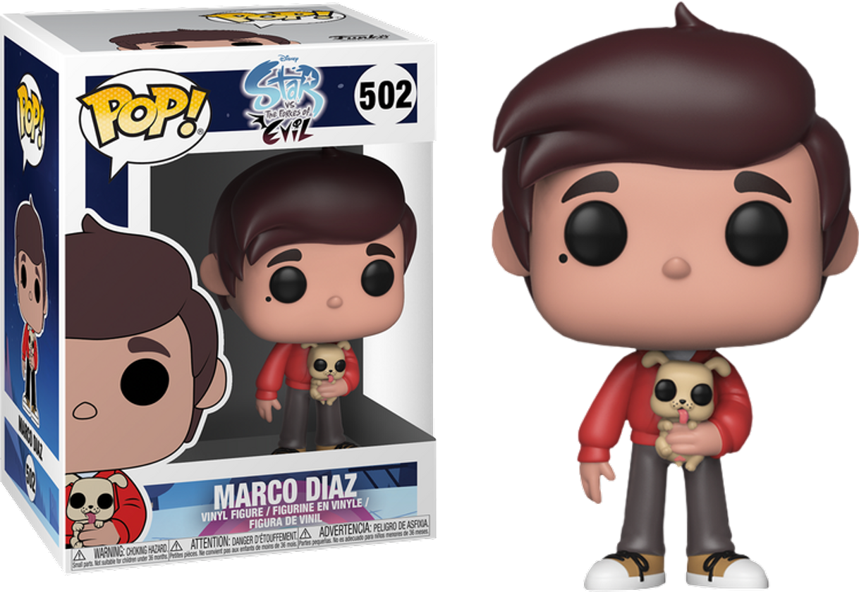 Producto Funko pop Marco Diaz