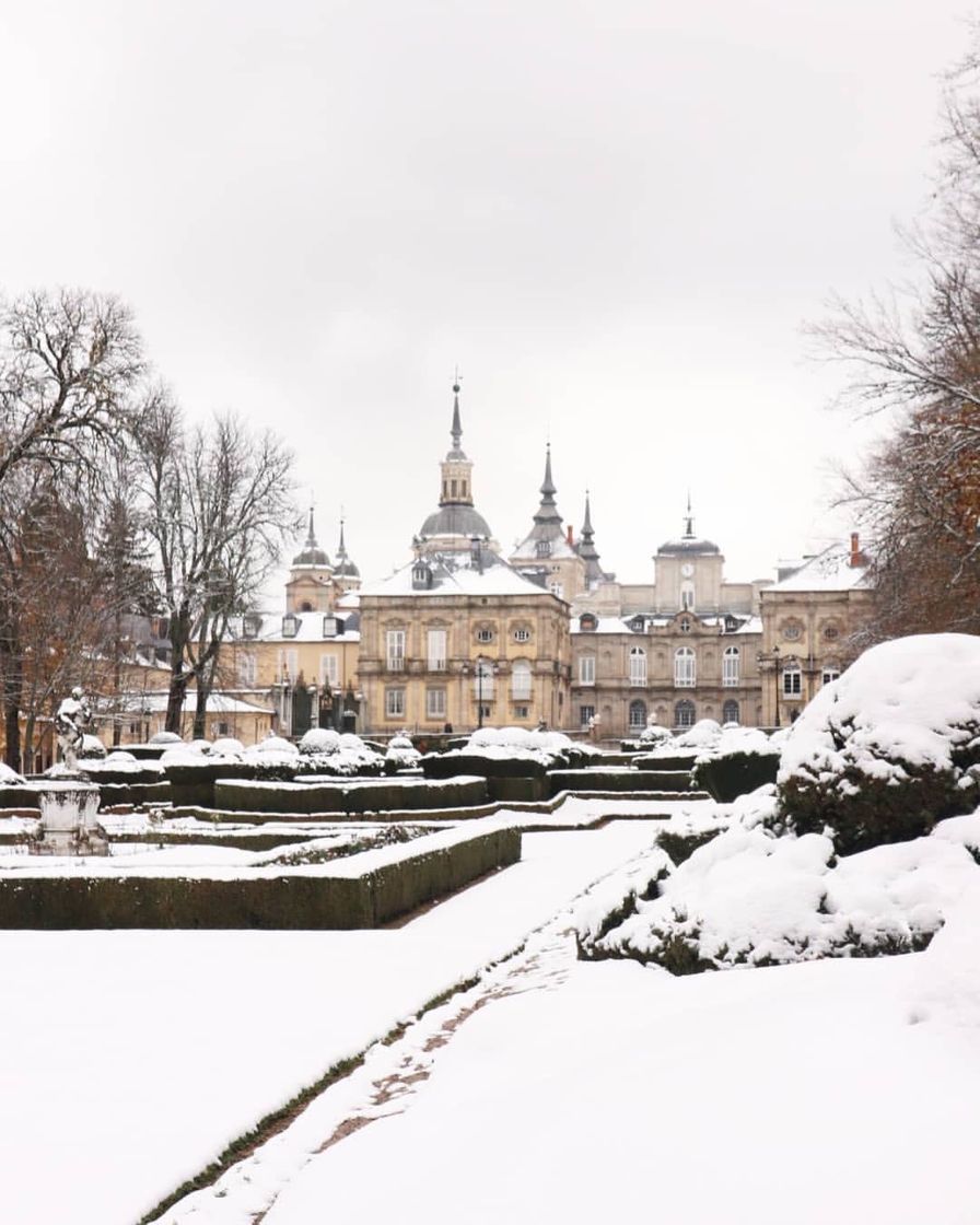 Place La Granja de San Ildefonso