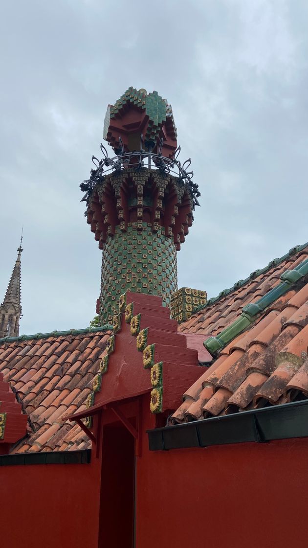 Place El Capricho de Gaudí