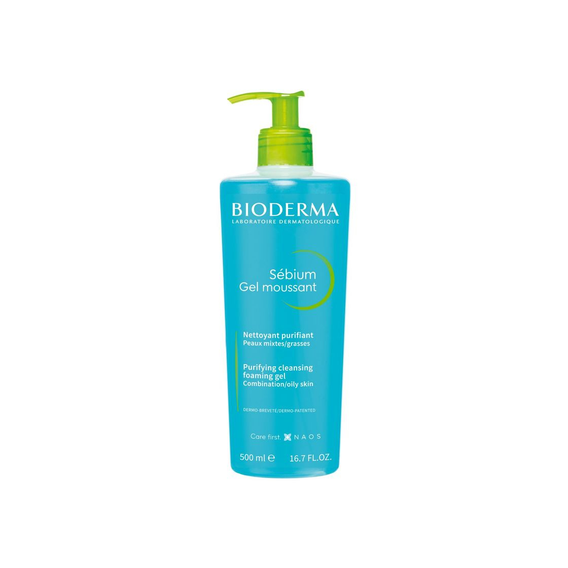Social BIODERMA SEBIUM gel moussant nettoyant purifiant 500 ml