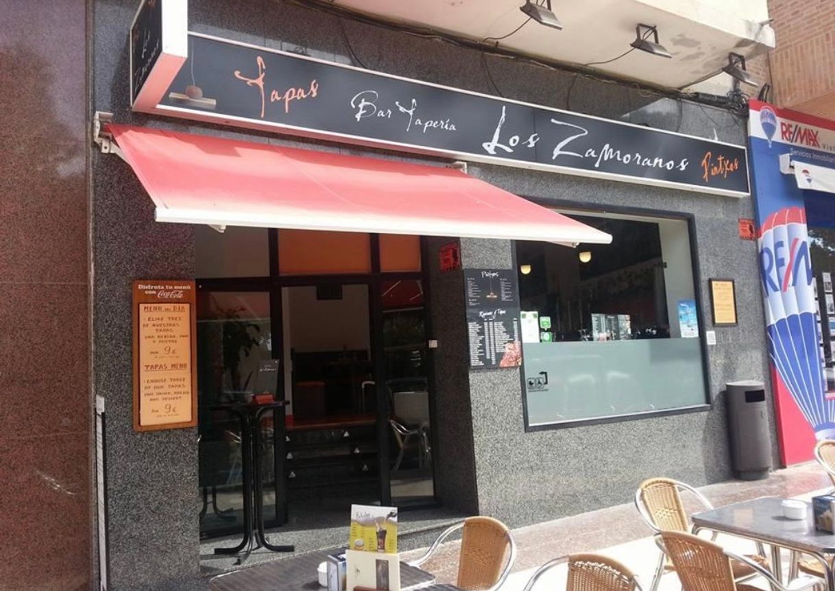 Restaurants Bar Taperia Los Zamoranos