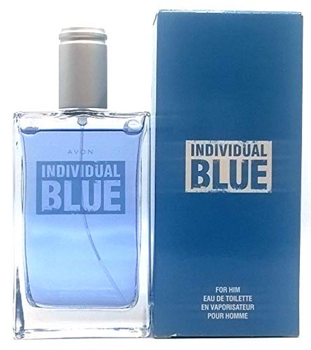 Places AVON Individual Blue Eau de Toilette Spray Para él 100ml