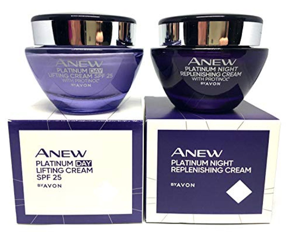 Lugar AVON Anew Platinum Define & Contour : Crema de Día