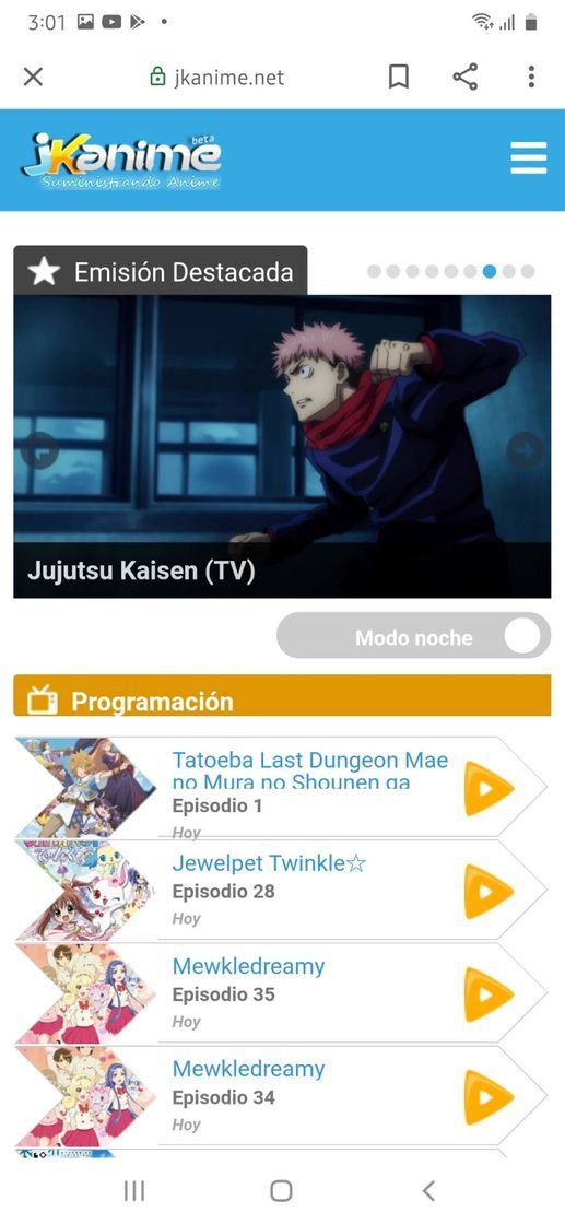 Fashion Pagina segura para ver anime todo esta subtitulado 