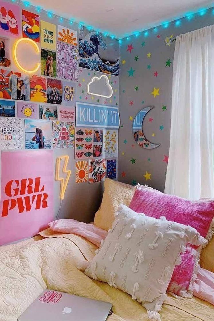 Moda Inspiração de quarto asthetic🤯