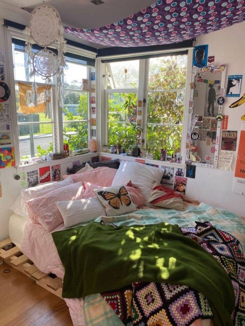 Moda Quarto com uma decoração mais simples✨