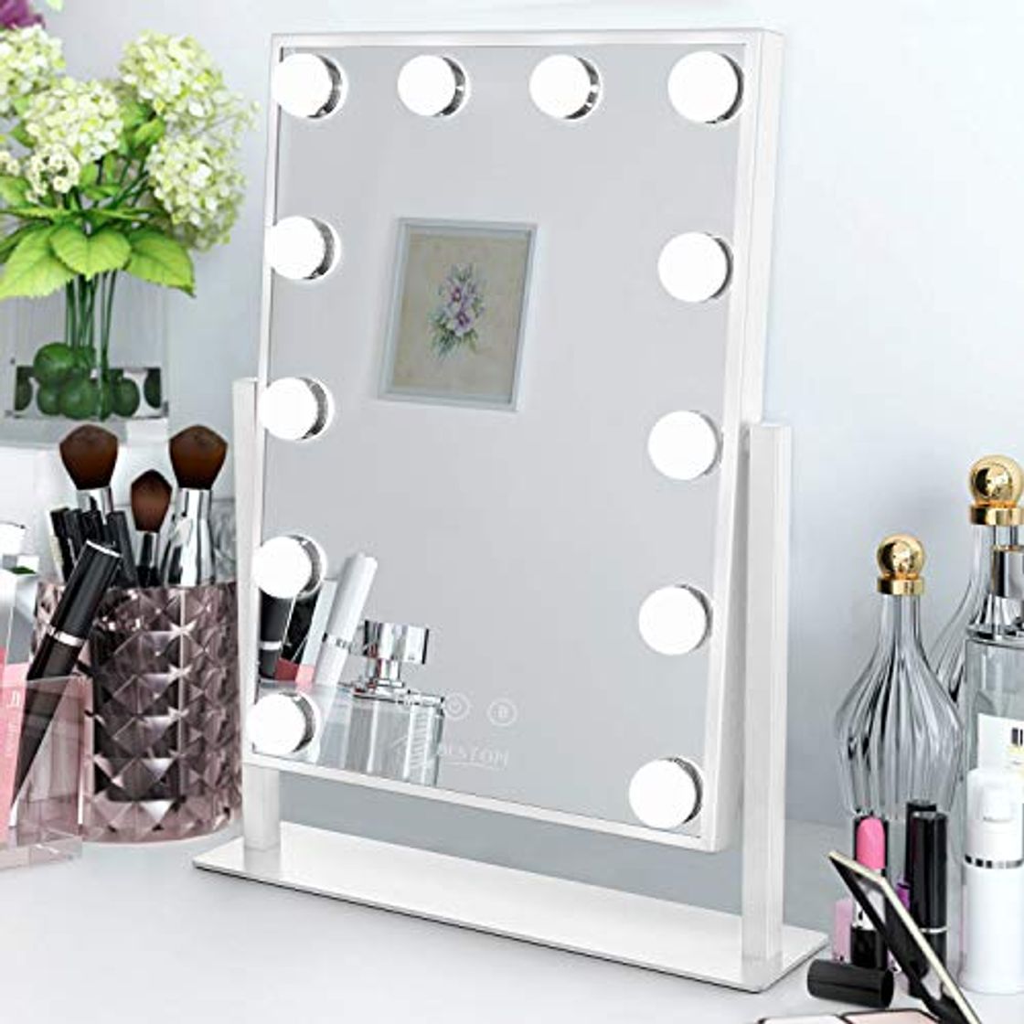 Product BESTOPE Espejo Maquillaje con Luz Hollywood Espejo Maquillaje LED 12 Luces 3