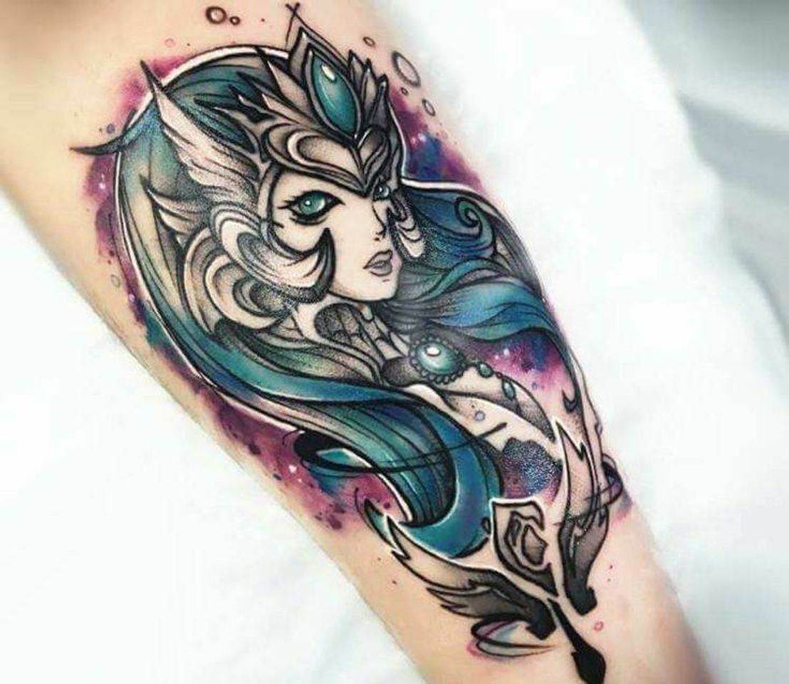 Moda Tattoo Nami 