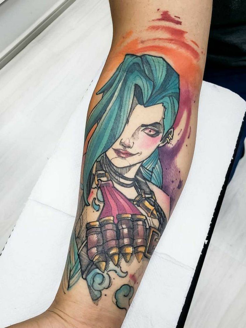 Fashion Tattoo Jinx