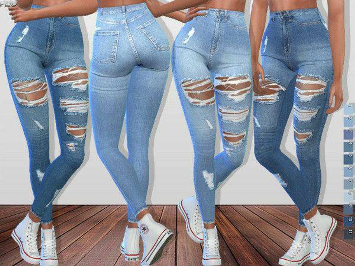 Social Jeans rasgado 