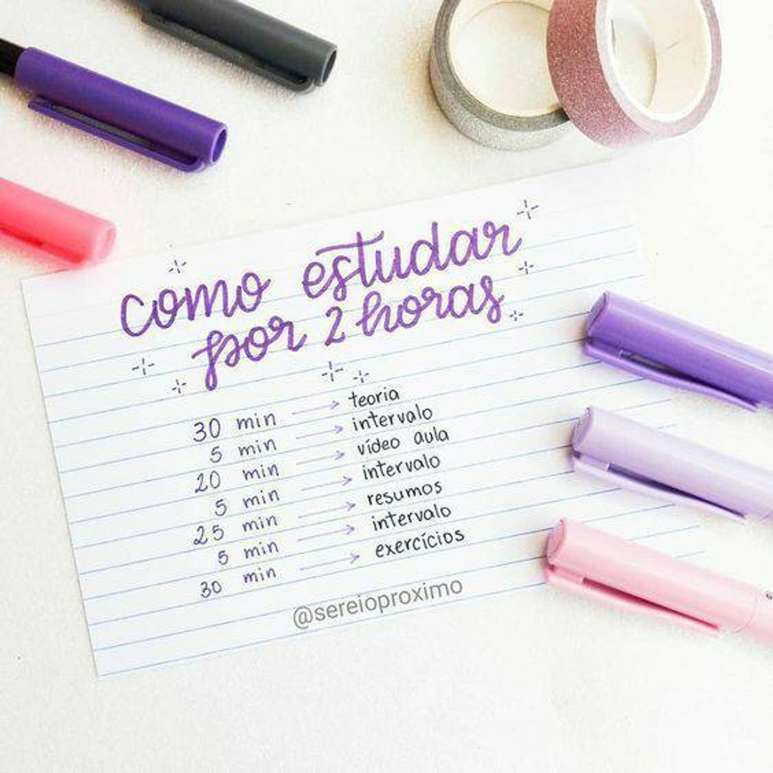 Social Como estudar por 2 horinhas