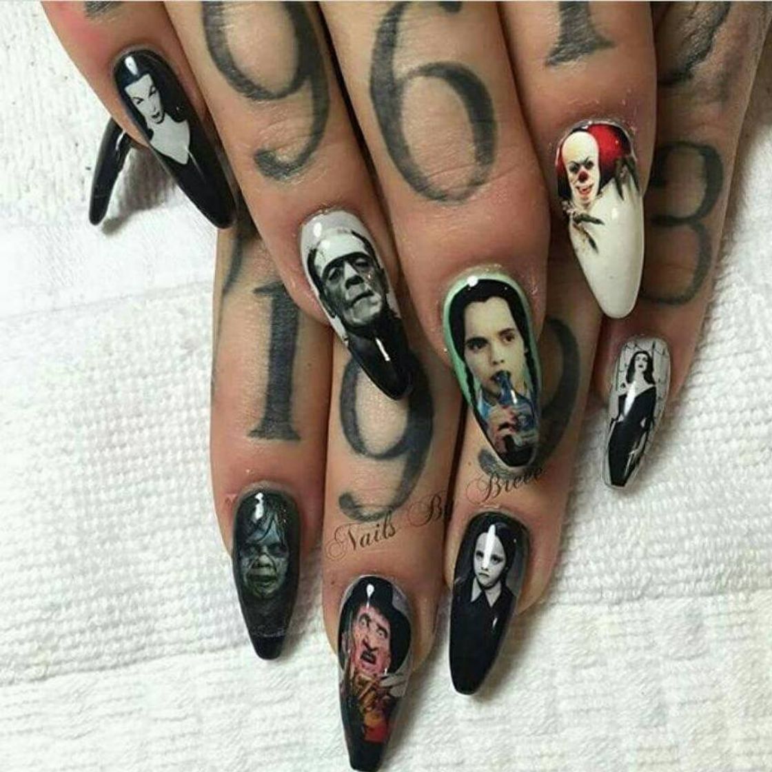 Social Unhas halloween 🎃 