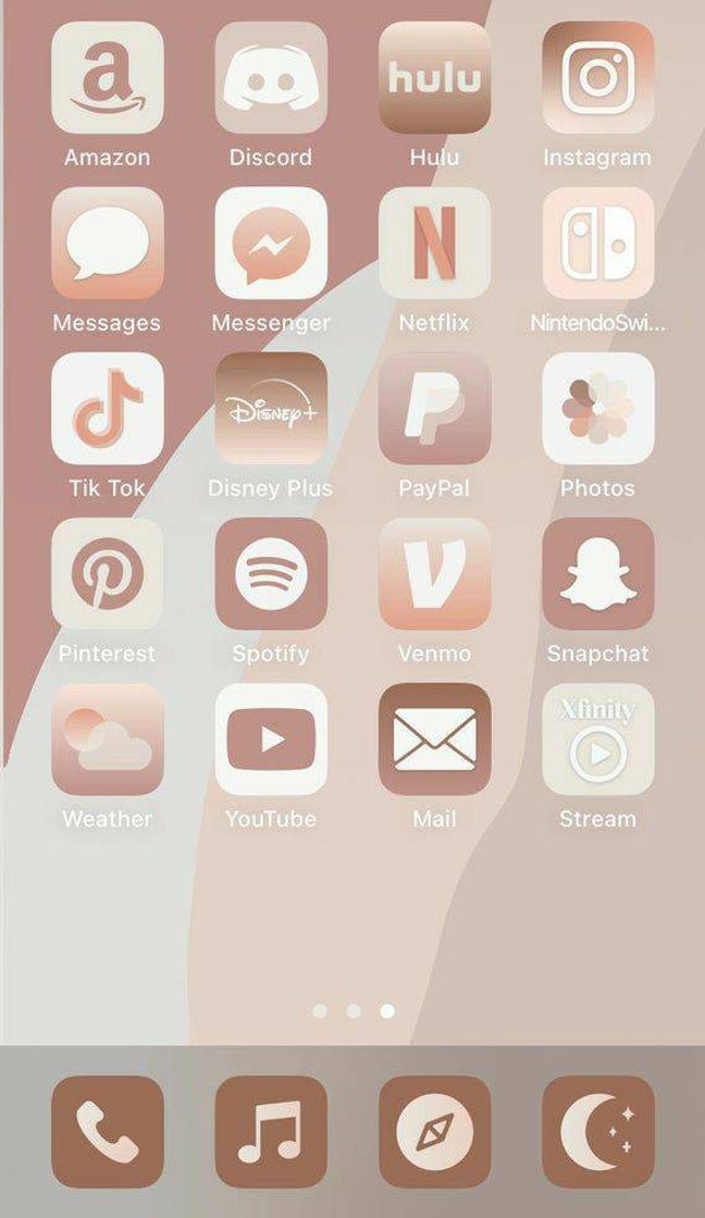 Social Personalização Pink nude 