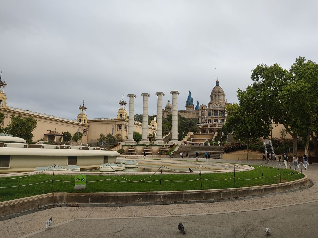 Lugar Montjuic