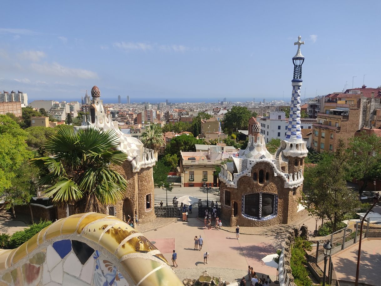 Place Parque Guell