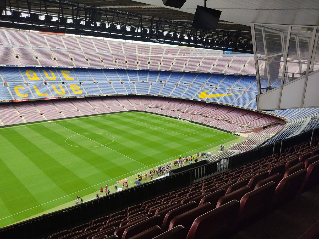 Lugar Camp Nou