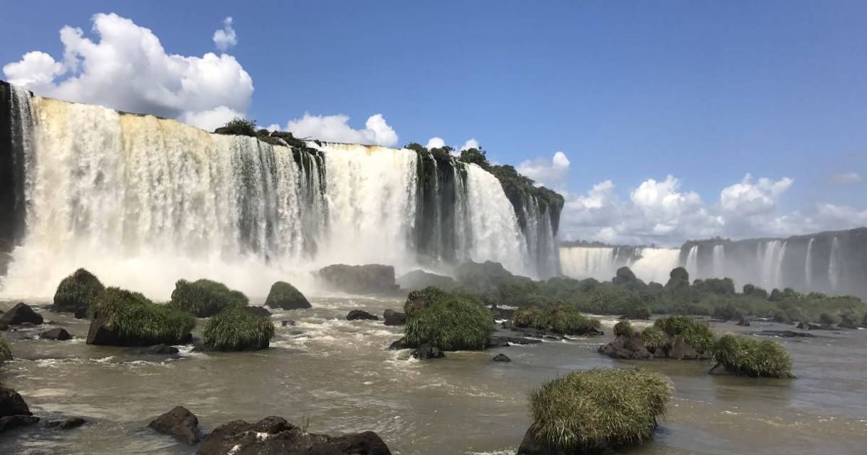 Lugar cataratas do iguaçu