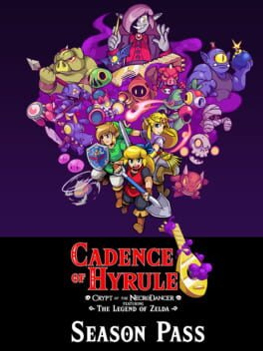 Videogames Cadence of Hyrule: Crypt of the NecroDancer Featuring The Legend of Zelda - Season Pass