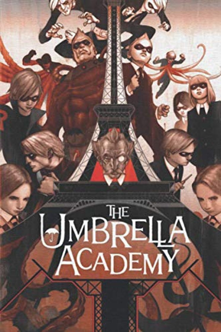 Libro The Umbrella Academy: Notebook