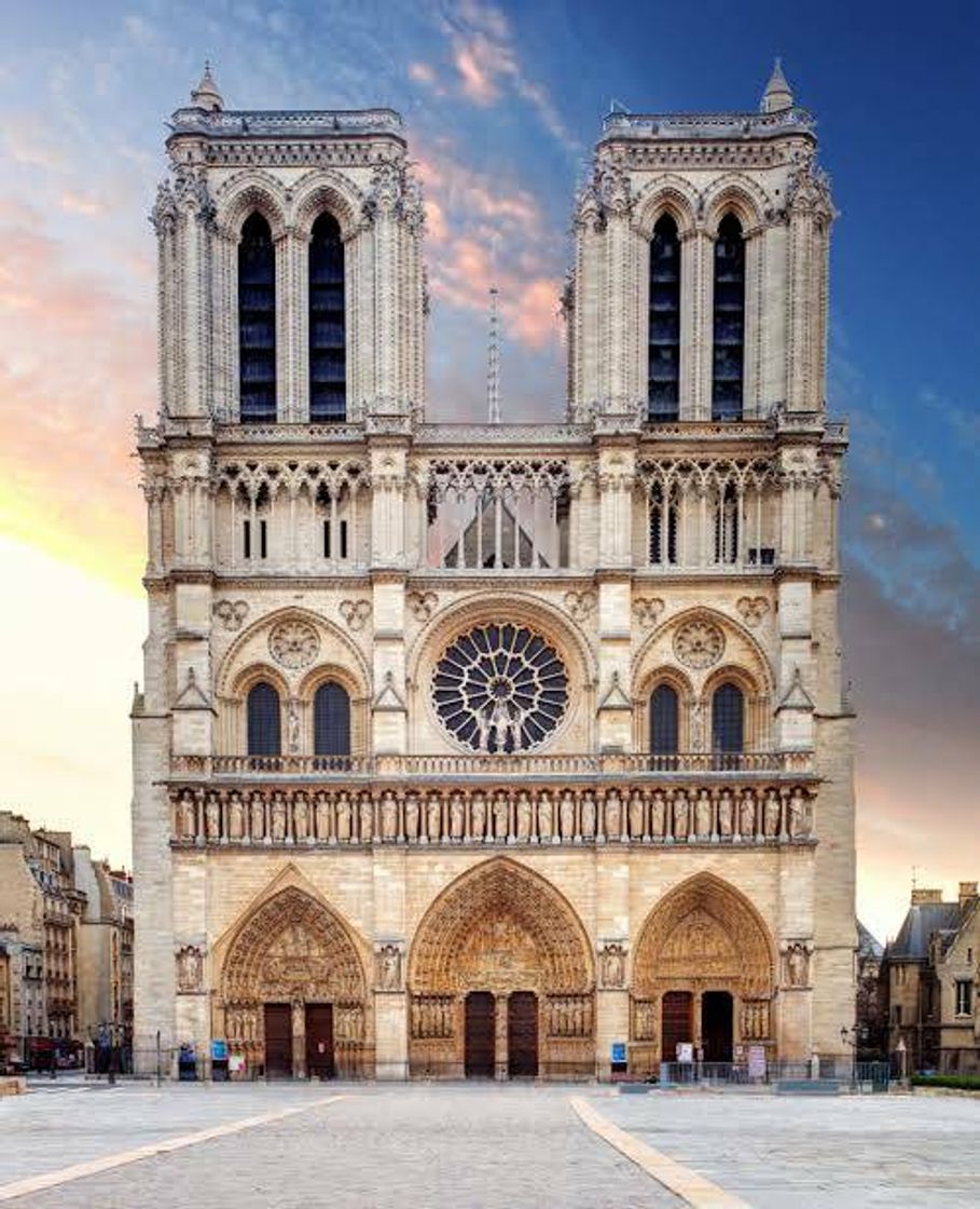 Lugar Cathédrale Notre Dame