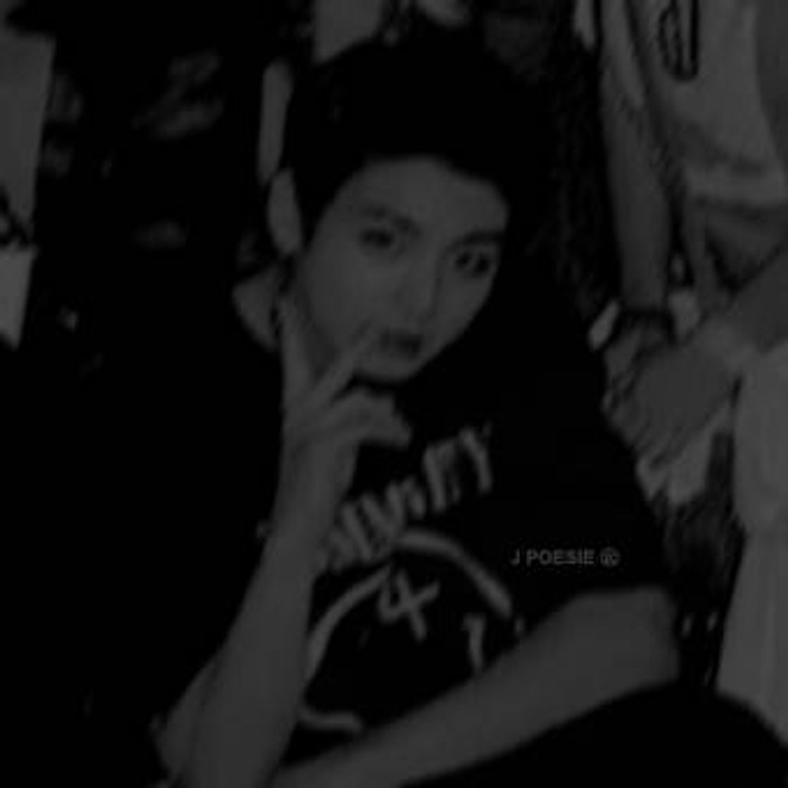 Social Icon dark jungkook fetus