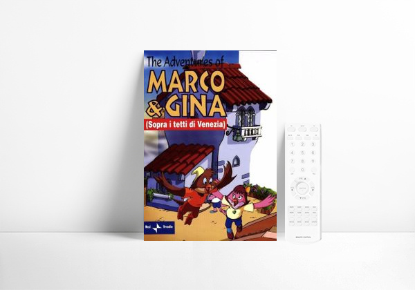 Série As Aventuras de Marco e Gina