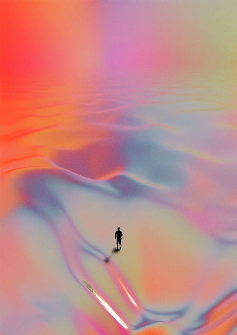 Moda Wallpaper Psychedelic 💿