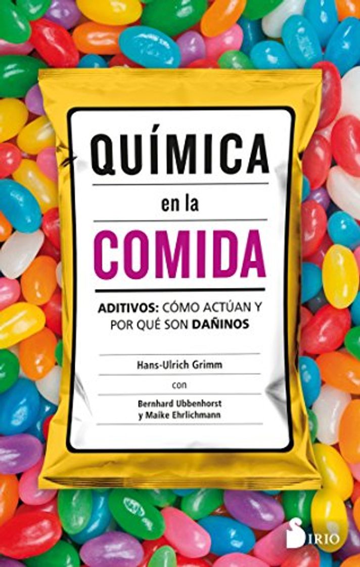 Book Química en la comida