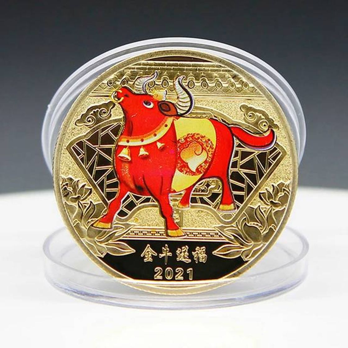 Fashion Moneda Año del Buey🐂