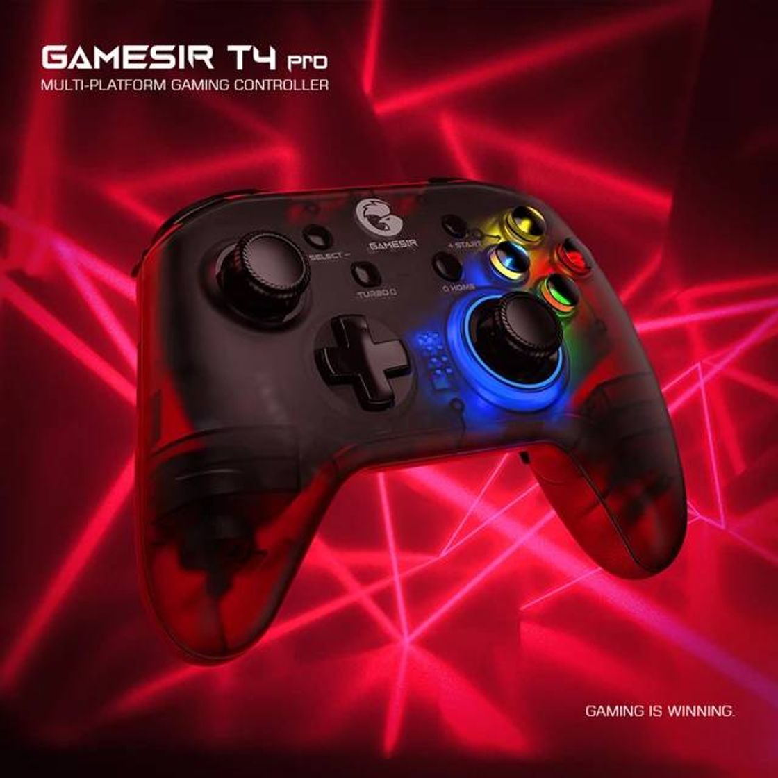 Fashion GameSir T4 Pro 2.4GHz Wireless Mobile Controller Bluetooth 