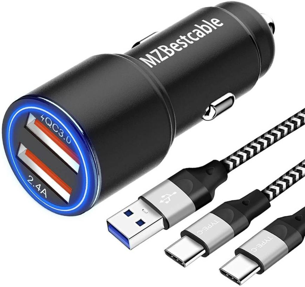 Social ⚡Cargador coche rapido⚡